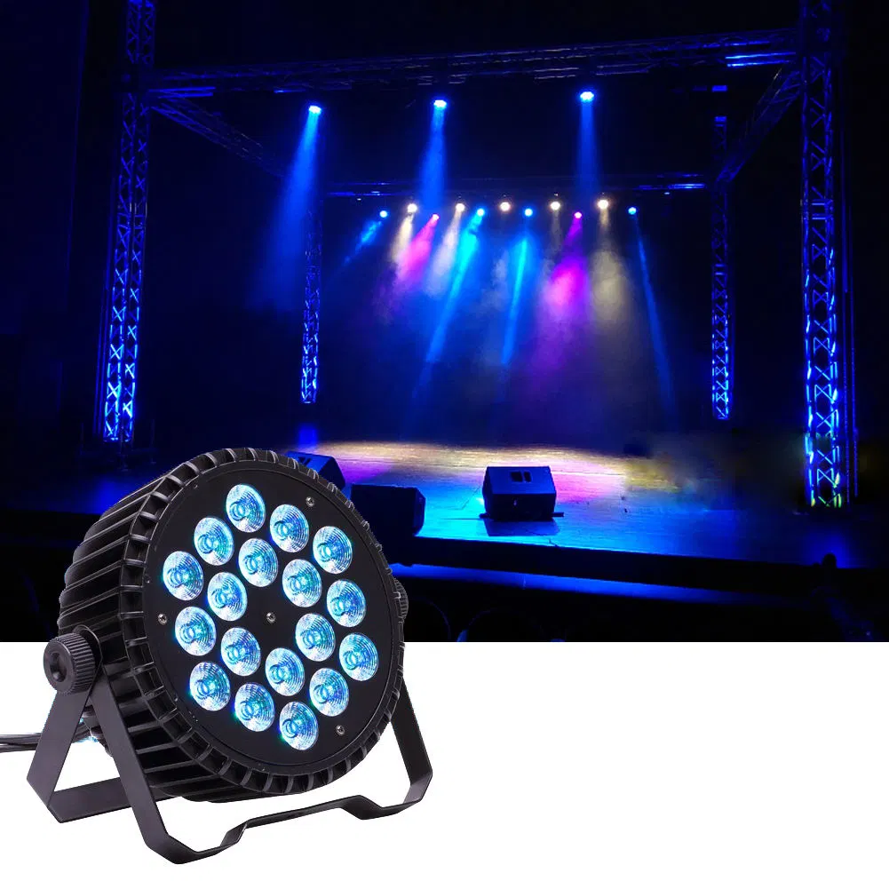 RGBW 4in1 18 PCS 8W LED PAR Lighting Stage LED Light