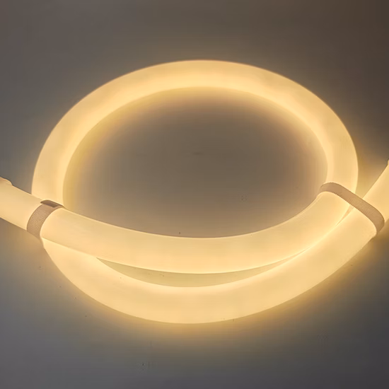 LED-Rücklicht, 10,2 cm, schalldicht, rund, Anhänger, LKW-Stopp, Blinker, Bremse, Rücklicht, langlebiges Design, wasserdicht, Licht, LKW, Neon-Halo-Effekt, LED-Anhänger-Heck