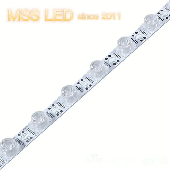Hochleistungs-3030-LED-Streifenlichter, seitliche Beleuchtung, Kantenlicht-LED-Leiste für Doppelstandort-Leuchtkasten