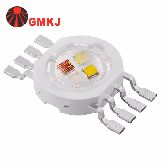 Fabrik Großhandel Bester Preis 3W RGB 4W RGBW Hochleistungs-SMD-LED-Chip für PAR-Licht-Wand-Lichteffekt-Wandleuchte