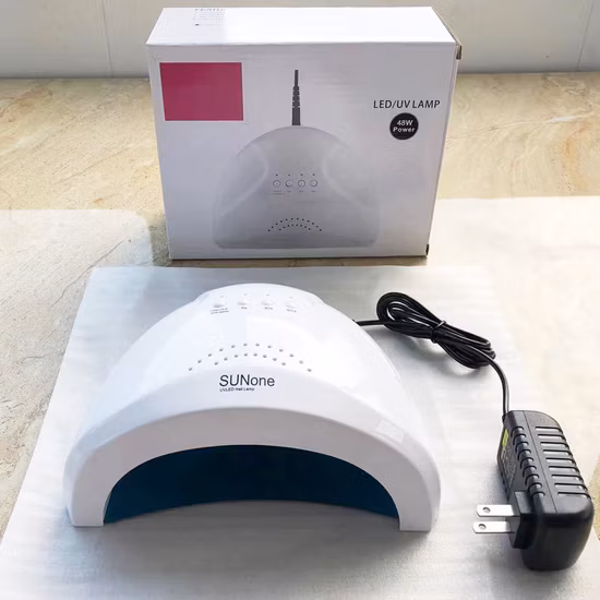 CNMI UV-LED-Nagellampe, Nagellicht für 48 W UV-Licht