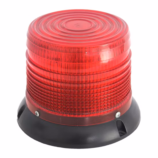 Haibang Blaue LED-Sicherheitswarnung für Motorräder und Fahrräder, Stroboskop, teleskopische Rückleuchte