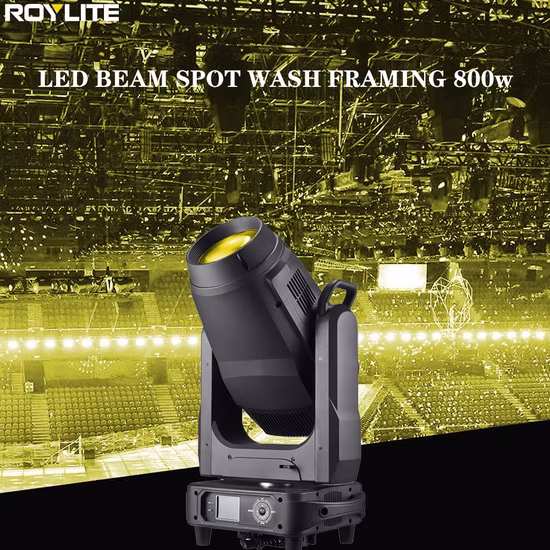 600W LED-Profil/LED-Rahmung Moving Head DJ-Licht 3in1 Bsw mit Cmy CTO Bühnenbeleuchtung