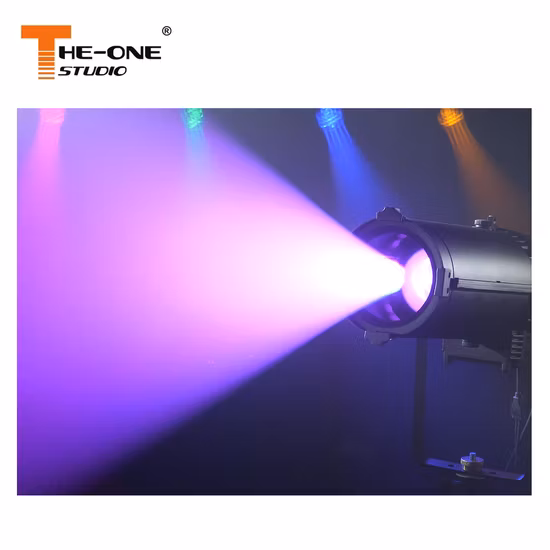 Bühnenlicht LED 300W Ellipsoid RGBAL PAR mit IP65-Effekt