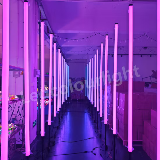Großhandel Artnet 3D DMX Tube RGB LED Pixel für DJ Beleuchtung Disco Hochzeit Party Effektlicht